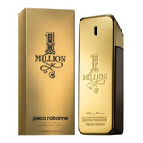 Paco Rabanne One Million Eau De Toilette Hombre X 100 Ml