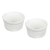 Kit 2x Ramekin 150ml Forno Sobremesa Pote Potinho