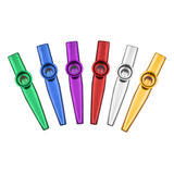 Kazoo Para Adultos, Principiantes, Aleación, 6 Unidades, Alu