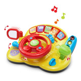 Volante Electrónico Infantil De Aprendizaje Vtech Xtreme C