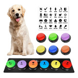 Botones De Perro Para Comunicacion, Juego De 6 Botones Parla