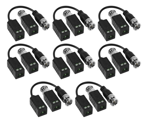 8 Pares Balun Passivo Transmissão De Vídeo Vb 500p Intelbras