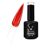 Gel Semipermanente Color Gel Polish Esmalte Uñas 15ml #39