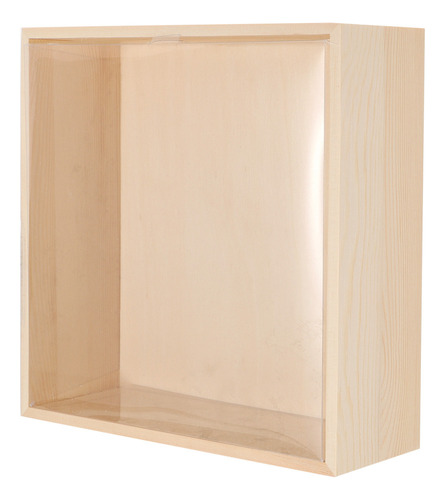 Vitrina Transparente, Embalaje De Regalo, Caja De Madera, Jo