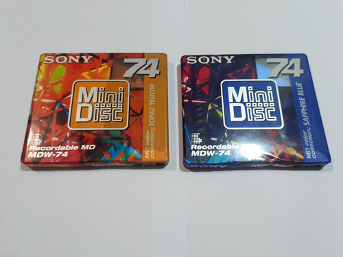 Mini Disc Sony Mdw-74 Made In Japan 