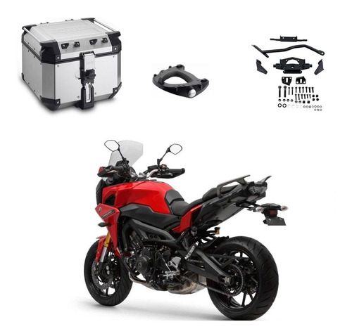 Combo Givi Bau Obkn42a+base M5+suporte Sr2139 P Tracer 900gt