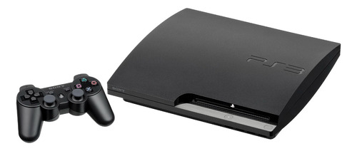 Playstation 3 - Slim - 500gb Sshd + 25 Jogos Originais