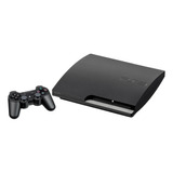 Playstation 3 - Slim - 500gb Sshd + 25 Jogos Originais