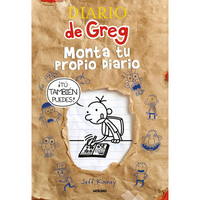 Diario De Greg. Hazlo Tú Mismo, De Kinney, Jeff. Editorial Molino, Tapa Blanda, Edición 01 En Español, 2024 | Envío gratis
