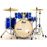 Bateria Pearl Export Exx Series Mahogany High Voltage Blue 2