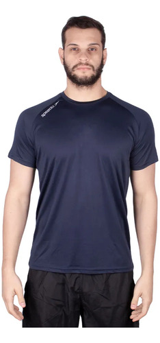 Camiseta Masculina Speedo Raglan Essential Marinho