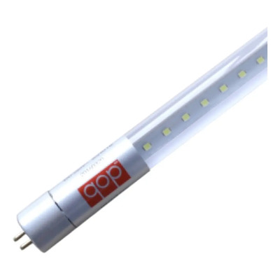 10 Pz Tubo Led T5 120cms 18w Luz Fria Qop Alemana Claro | Envío gratis