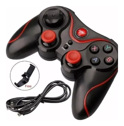 Control Bluetooth X3 Para Celular, Android Y Pc, + Soporte