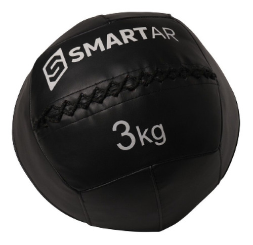 Medicine Ball Smart Ar De 3kg Crossfit Funcional