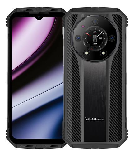 Smartphone Robusto Doogee S110 22gb/256gb À Prova D'água