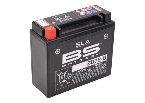 Bateria Bs Sla Bb7b-b Cb125e/cr5/cr4/gn125/gs/gixxer/xt 225