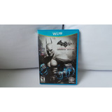 Jogo Wii U Batman Arkham City Armored Edition Mídia Física 