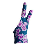 X2-guantes De Dos Dedos Para Dibujo - Estampado 