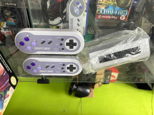 Controle Sem Fio Snes Super Nintendo Aklain Turbo