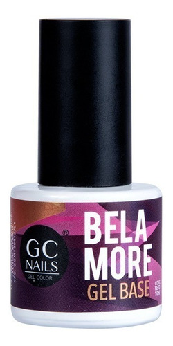 Gel Belamore Gc Nails 3 Pasos Uñas Esmalte - Color A Elegir