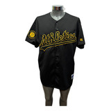 Jersey Original De Beisbol Mlb Athletics Oakland Atléticos 