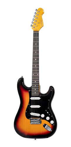 Guitarra Phx Strato S Premium St-1 Alv Sunburst