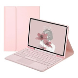 Capinha Com Teclado Touchpad Para iPad 9ª Geração 10.2 2021