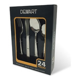 Set Cuchilleria 24 Piezas Dewart