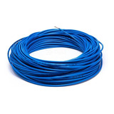 Cable Flexible Automotriz Calibre 18 Azul Rollo 30 Mts