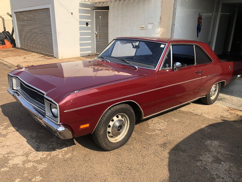 DODGE DART COUPE LUXO V8 318 VERMELHO ASTECA 1975 CHARGER