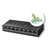 Switch Gigabit De Mesa Com 8 Portas 10/100/1000 Ls1008g