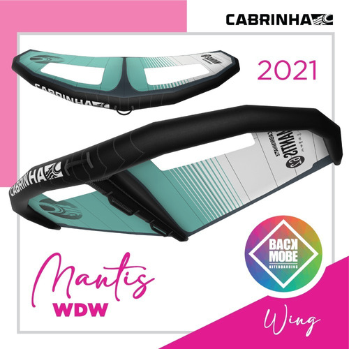 Wing Cabrinha Mantis Wdw V2 - 5 Mts. / Wingfoil