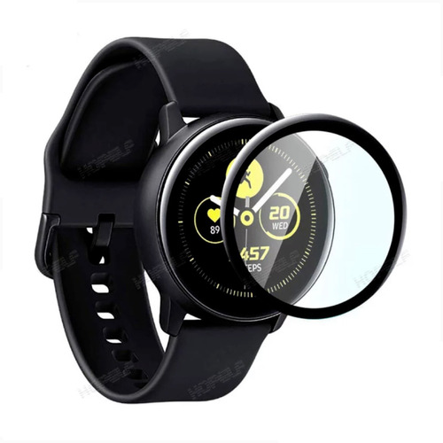 Lámina Mica Curva Hd 3d Samsung Galaxy Watch Active 2 40mm