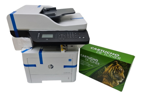 Multifuncional Hp Laserjet 432fdn 40 Ppm  110v + Toner 15 K