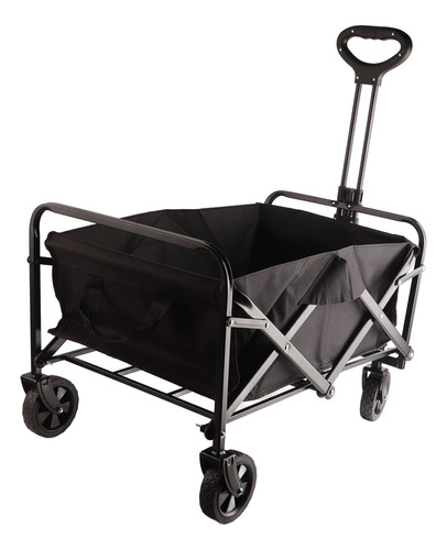 Carrito Vagón Plegable Multiusos Con Manija Para Acampar