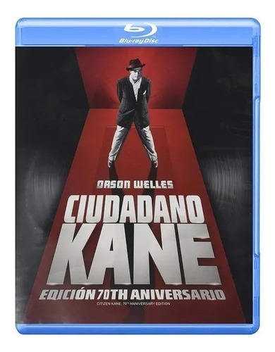 Ciudadano Kane Orson Welles Pelicula Bluray