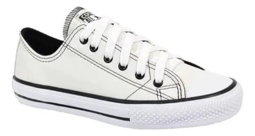 Chuck Taylor All Star Couro Branco