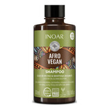 Afro Vegan Shampoo Cabellos Ondulados Rizados 300 Ml