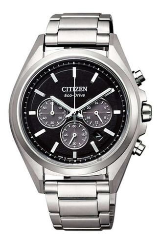 Reloj Citizen Titanium Chrono Ca439055e Hombre