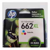 Cartucho Hp 662xl Color Original 