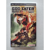 Jogo God Eater Burst Psp Jpn Original Seminovo + Nf