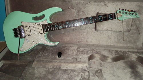 Ibanez Jem70v Premium Sea Foam Green