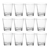 Juego De Vasos De Vidrio Durax Coctel 357 Cc X 48 Unidades