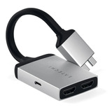 Satechi Sttcdhas Type - C Dual Hdmi Adapter A00512 _ap