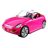 Auto Barbie Fashion Original Tv Con Accesorios Y Stickers  
