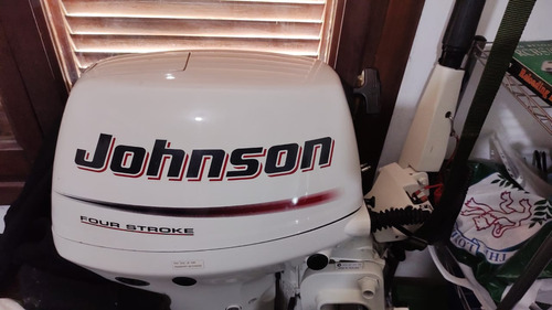Motor Jhonson 15 Hp  4 Tiempos Para Larga 