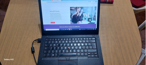 Vendo Laptop Lenovo Thinkpad T470 - 16gb - 250gb Ssd