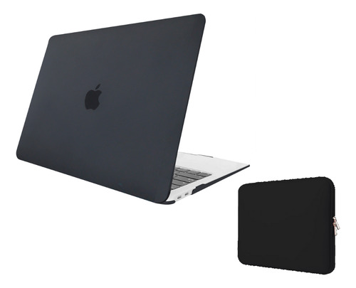 Kit Capa Case New Macbook Pro 16 A2141 + Bag Maleta Mac Top!
