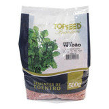 Semente De Coentro Super Verdão - 500gr - Topseed