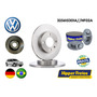 Discos De Frenos Ventilado Vw Gol Parati Saveiro 1.8 Volkswagen Rabbit